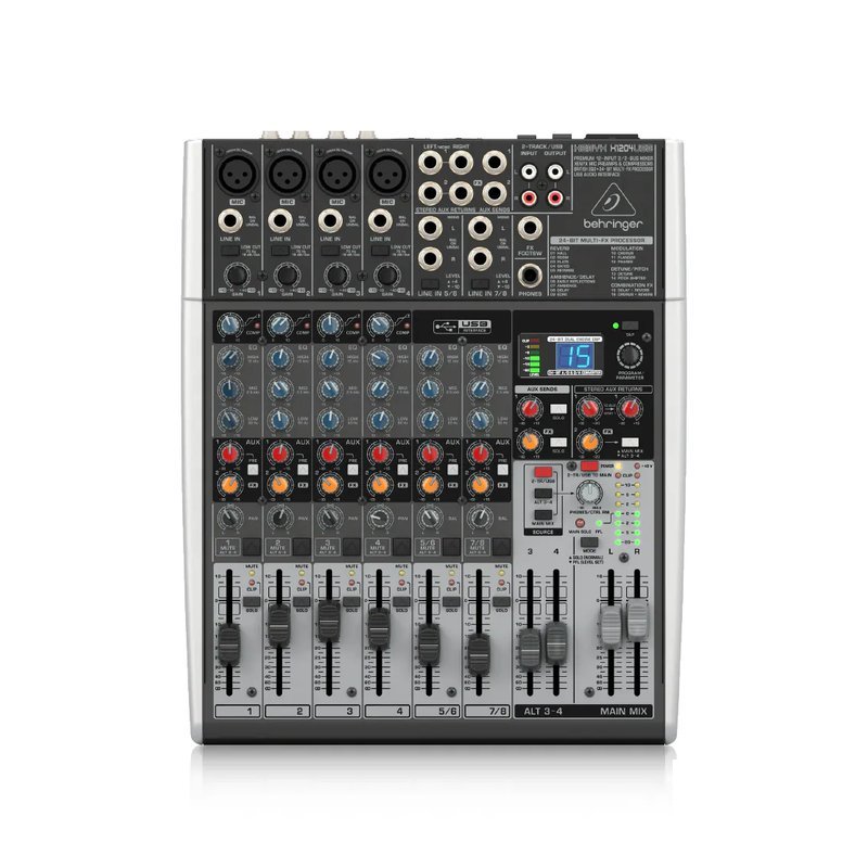 Behringer Behringer / X1204USB 8軌USB混音機 — 三峽音響 / 音箱