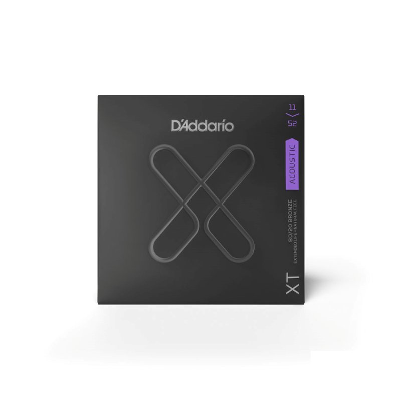DAddario XTABR 11-52 黃銅 買二送 LOKBIE 拔釘神器 木吉他弦 高防鏽 高強韌 — 三峽木吉他 / 民謠吉他