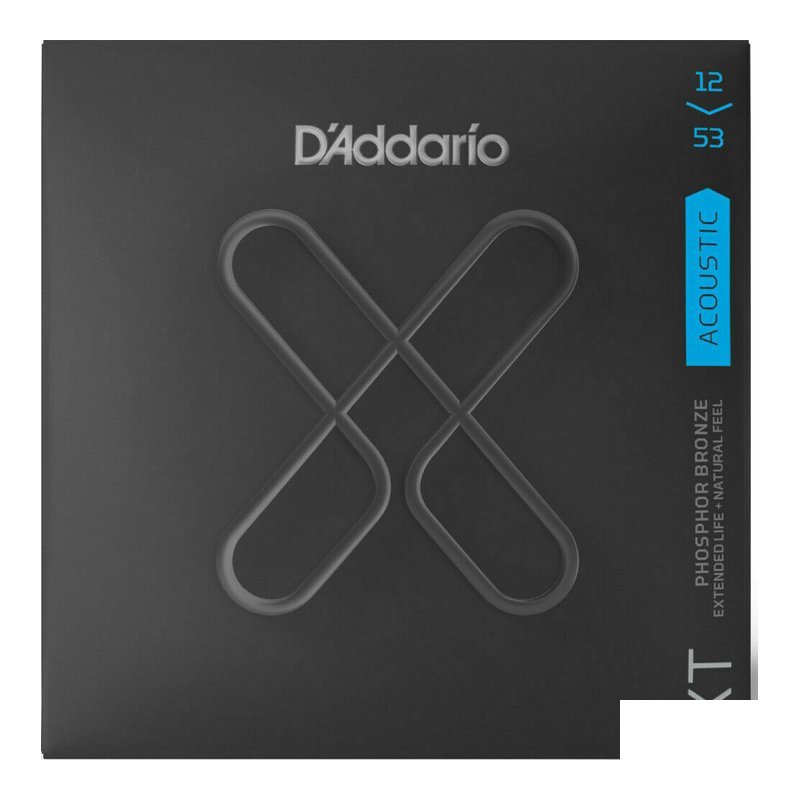 DAddario XTAPB 12-53 磷青銅 民謠吉他 琴弦 高防鏽 高強韌 — 三峽木吉他 / 民謠吉他