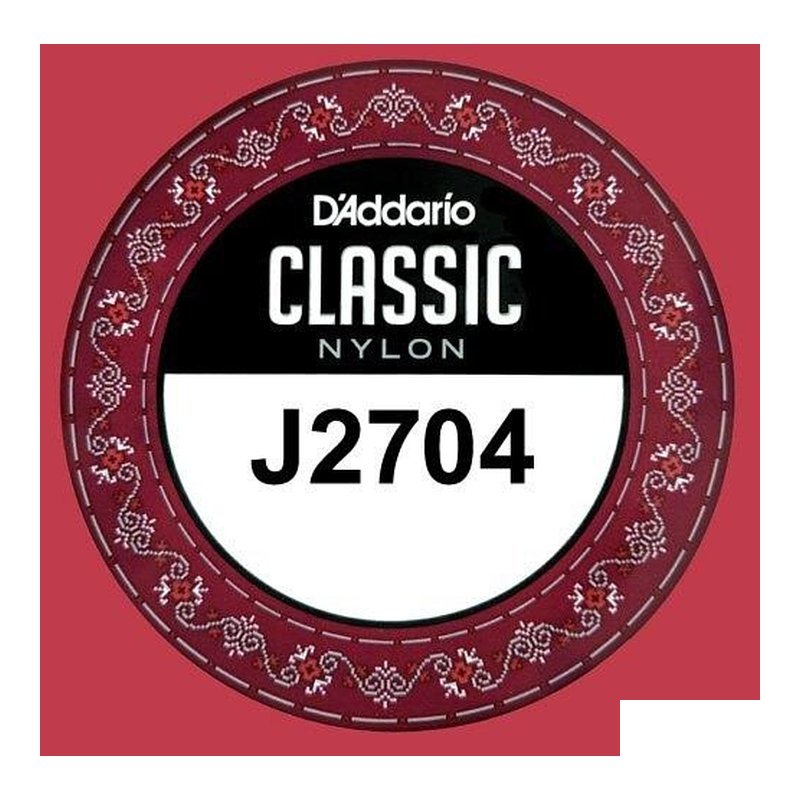美國 DAddario Classic Nylon J2704 古典 吉他弦 零弦 散弦 第4弦 — 三峽配件 / 週邊