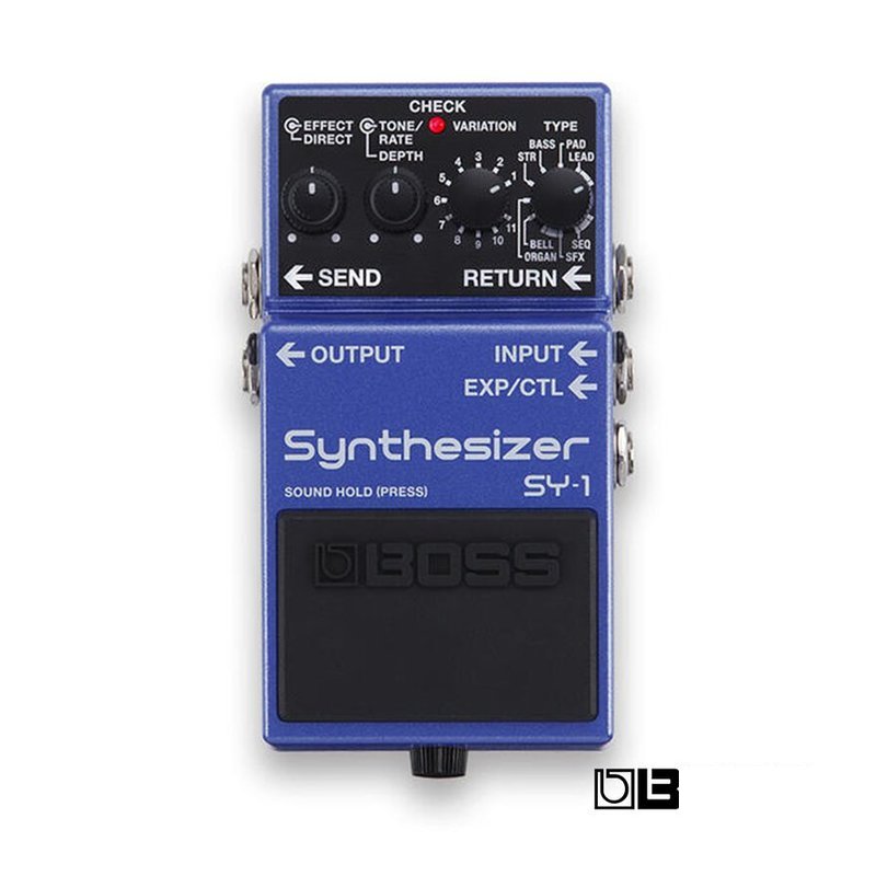BOSS BOSS SY-1 吉他 合成器 單顆 效果器 — 三峽木吉他 / 民謠吉他