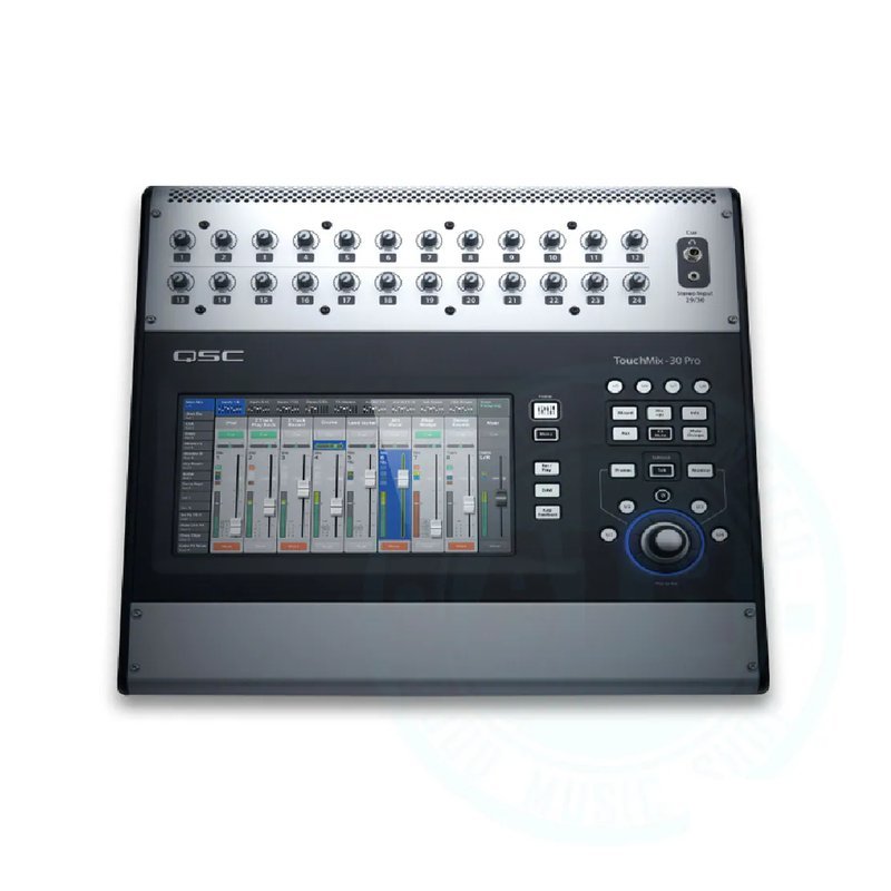 QSC QSC / TouchMix-30 Pro 32軌數位混音機(iOS可用) — 三峽音響 / 音箱