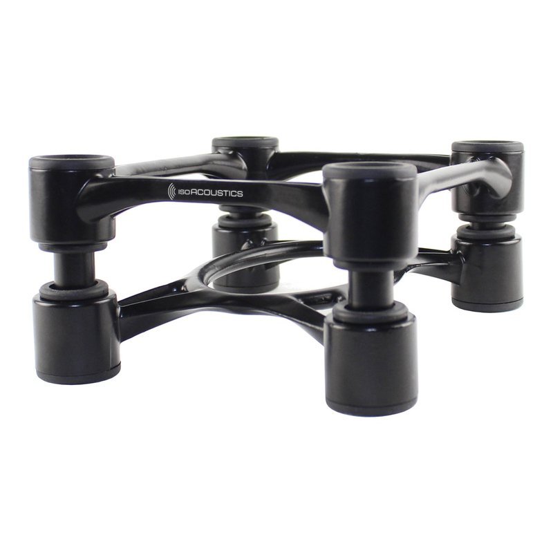 IsoAcoustics APERTA 專業監聽喇叭架 鋁合金喇叭架 適用5~7吋 公司貨 — 三峽錄音 / 音響