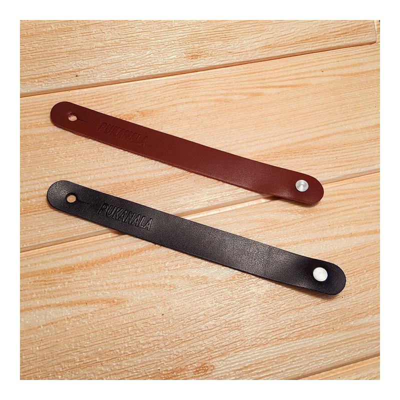 PUKANALA 背帶扣 安全背帶扣 棕色/黑色 — 三峽配件 / 週邊