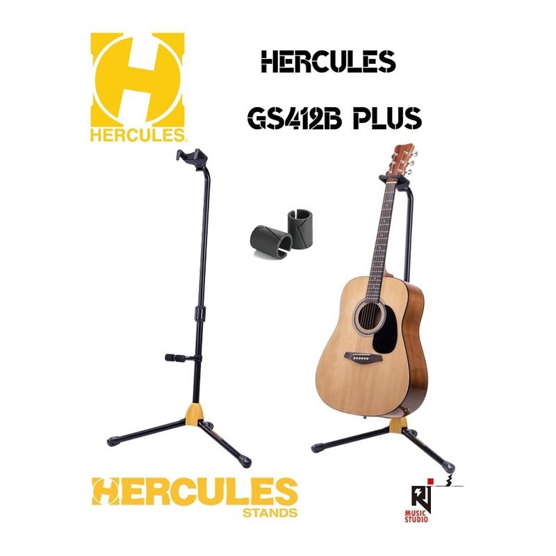 Hercules 海格力斯 GS412B PLUS ???? 公司貨 ？ ？新款 — 三峽吉他 / Bass