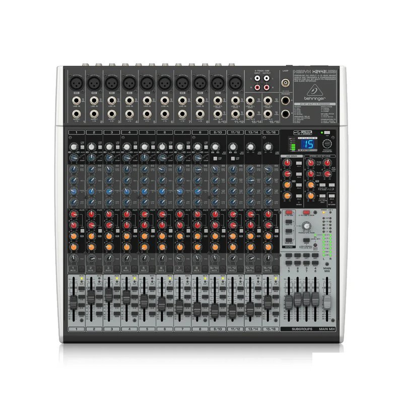 Behringer Behringer / X2442USB 24軌USB混音機 — 三峽音響 / 音箱