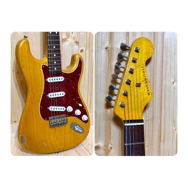 美國手工精品 Nash GUITARS S-63 復刻仿舊 電吉他 — 三峽吉他 / Bass