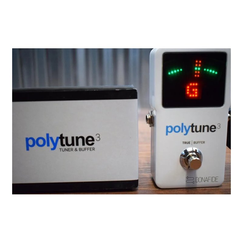 TC Electronic TC Electronic Polytune 3 BONAFIDE Buffer 調音器 — 三峽調音器