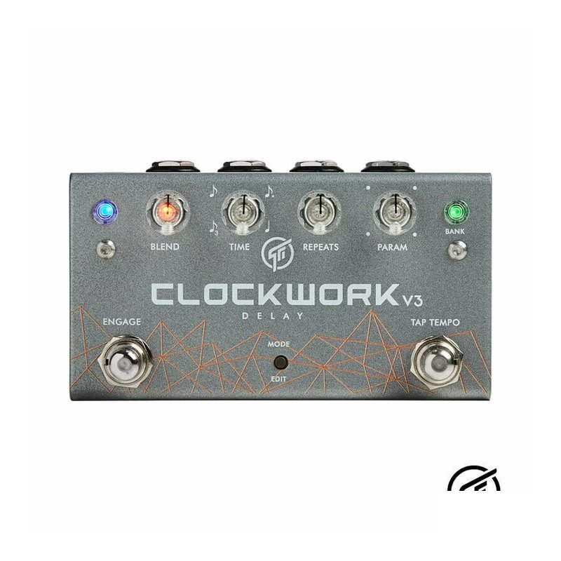 GFI System Clockwork Delay V3 立體 延遲 效果器 — 三峽效果器