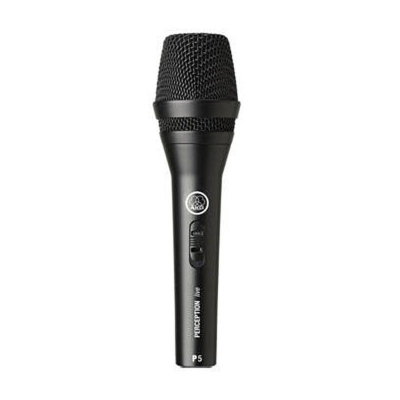 AKG AKG P5S 動圈式 麥克風 心型指向 含收納？ 專業級 公司貨 — 三峽麥克風