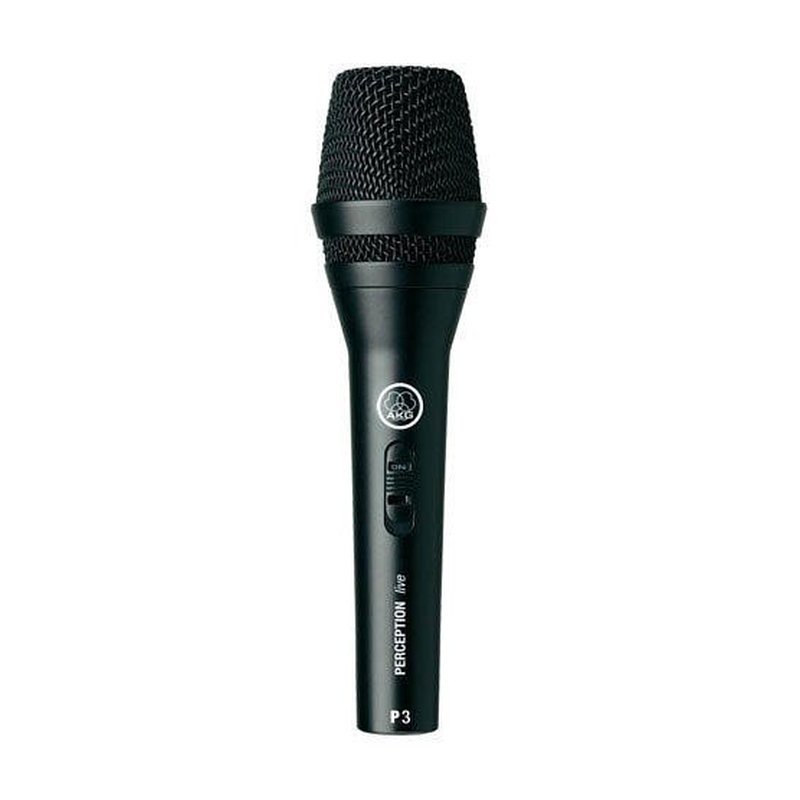 AKG AKG P3S 動圈式 麥克風 心型指向 含收納？ 專業級 公司貨 — 三峽麥克風