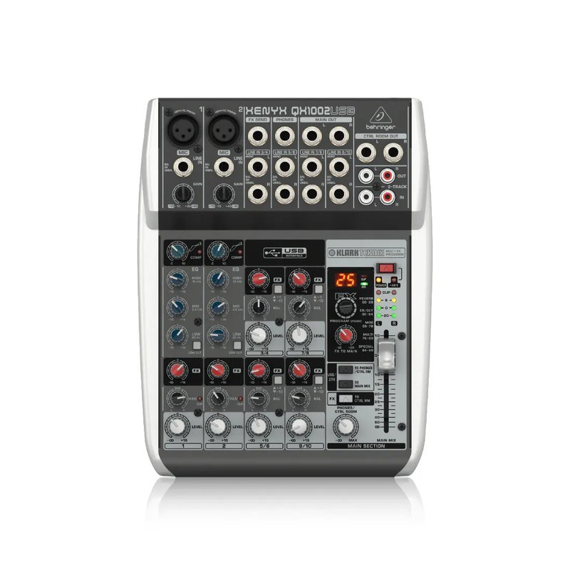 Behringer Behringer / QX1002USB 10軌USB混音機 — 三峽音響 / 音箱