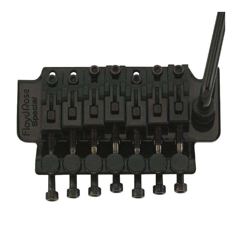 Floyd Rose Special系列 FRTSSS-2000 電吉他 大搖座 7弦 黑色 — 三峽吉他 / Bass