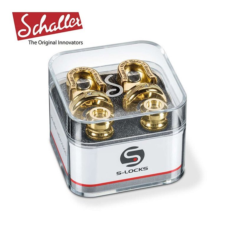 Schaller S-LOCKS Gold ?? 背帶釘？ ??? 安？ ？背帶扣 — 三峽背帶