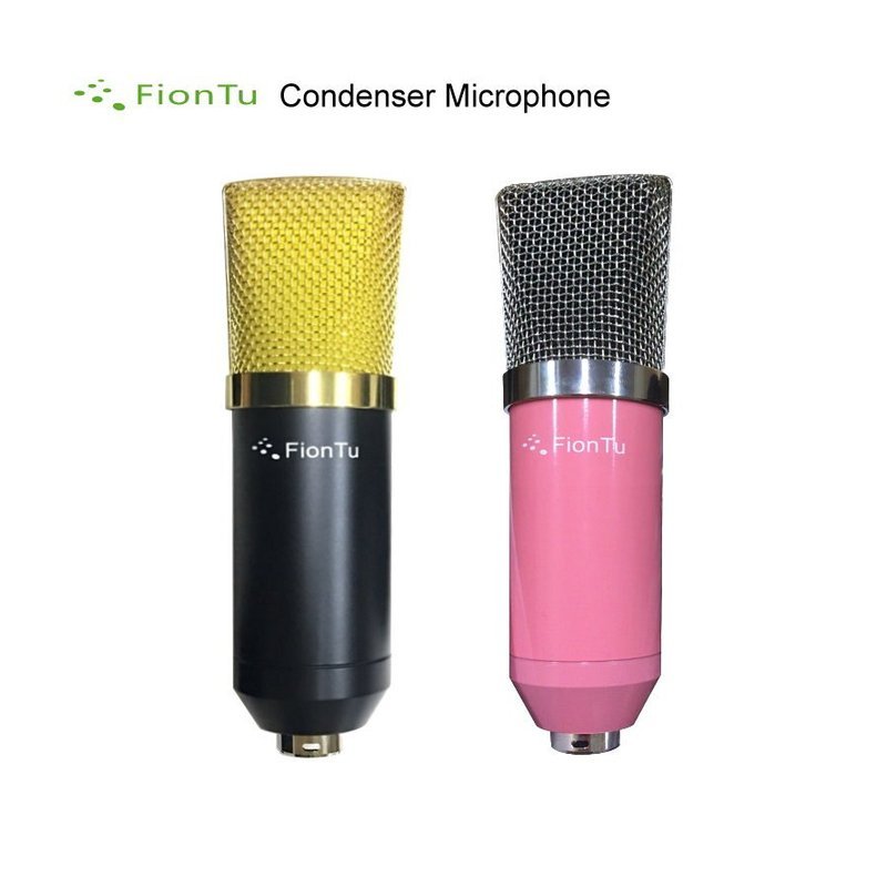 麥克風_FionTu/大電容麥克風/單向 ( 心型 )收音/廣播錄音專用 — 三峽錄音 / 音響