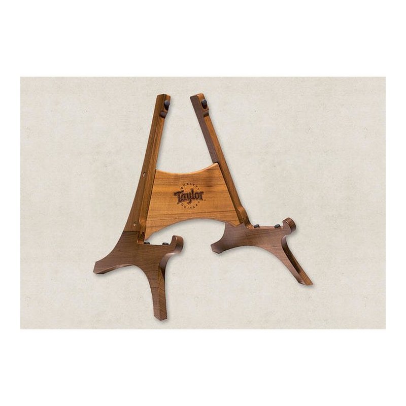 美國 Taylor åå» 沙比利木 木吉他 專用 酂級 吉他架 雷射雕刻LOGO — 三峽吉他 / Bass