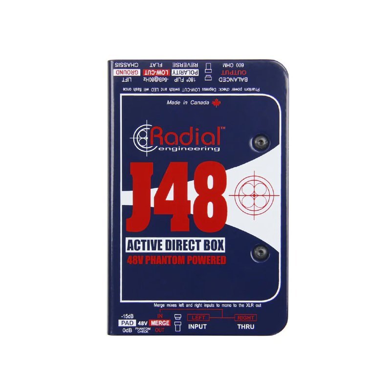 Radial Radial / J48 主動式DI — 三峽配件 / 週邊