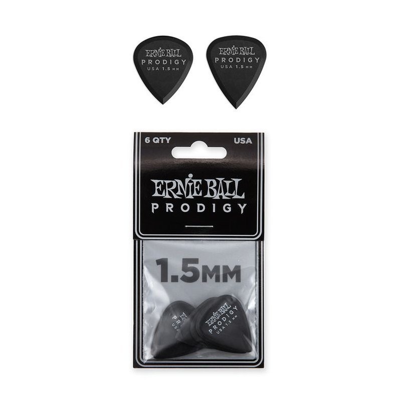 Ernie Ball Ernie ball Prodigy Pick mini 2.0mm 彈片 PO9202 — 三峽Pick