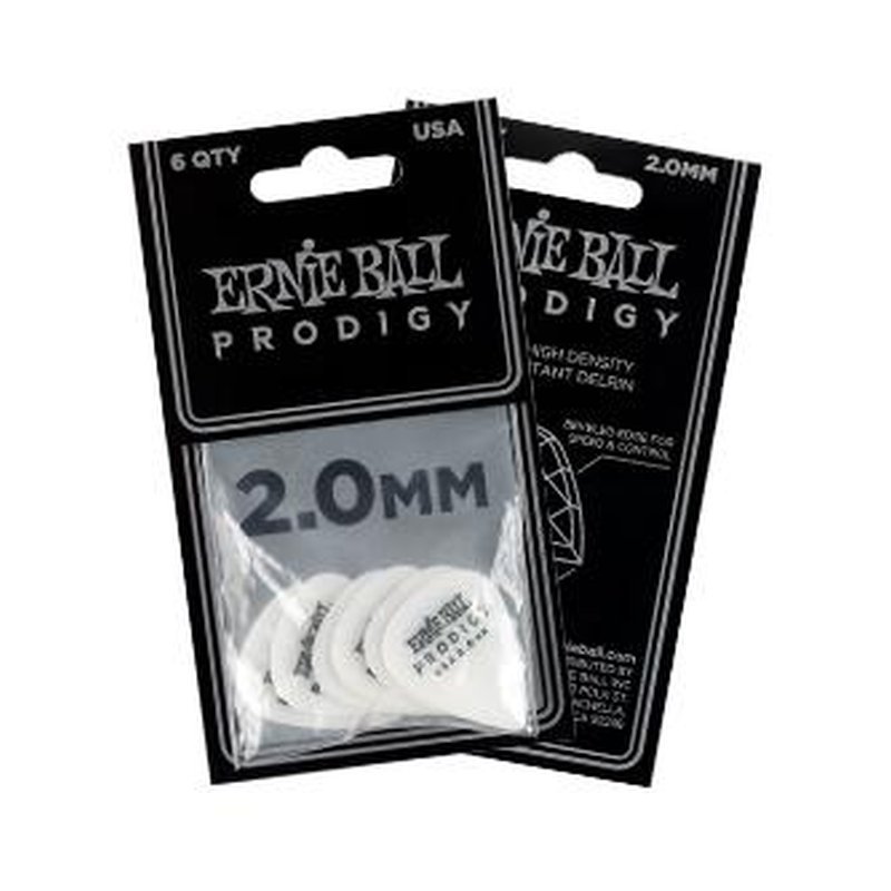 Ernie Ball Ernie ball Prodigy Pick mini 1.5mm 彈片 PO9200 — 三峽Pick