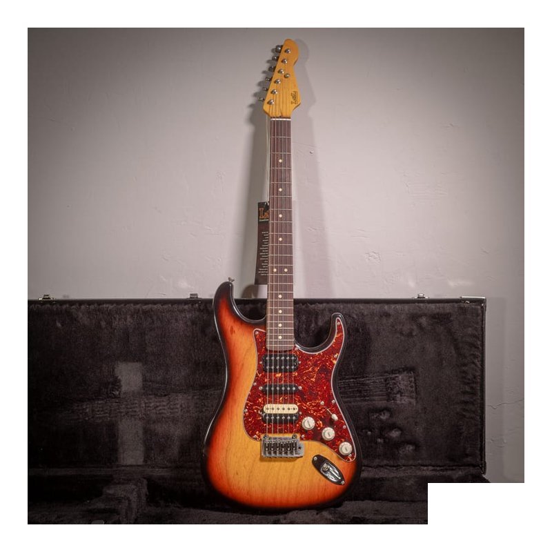 LSL Saticoy Anjelina 仿舊 電吉他 龜裂紋 — 三峽吉他 / Bass