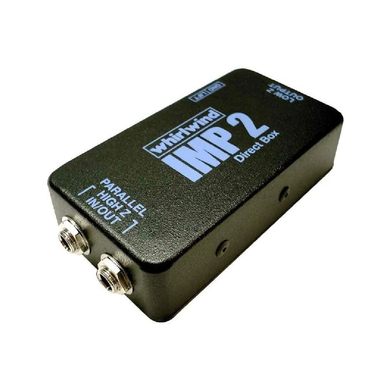 Whirlwind Whirlwind / IMP2 被動式DI BOX(美國製造) — 三峽音響 / 音箱