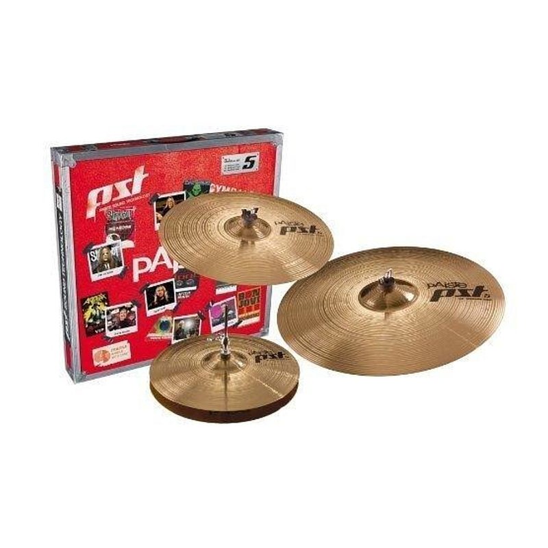 Paiste 套鈸 PST5 UNIVERSAL SET (14" 16" 20") — 三峽配件 / 週邊