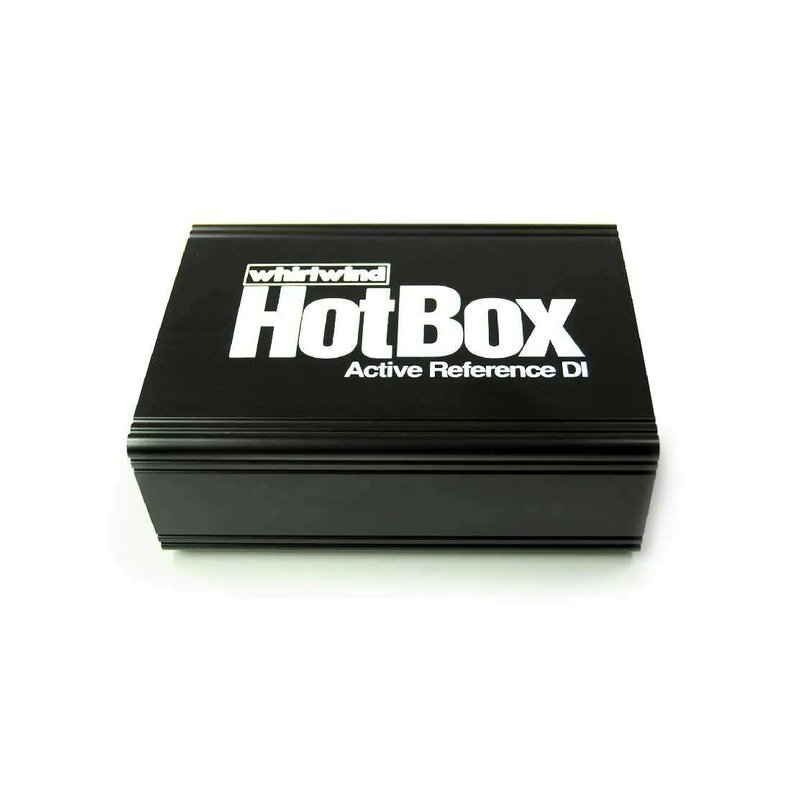 Whirlwind Whirlwind / Hotbox 主動式DI BOX(美國製造) — 三峽音響 / 音箱