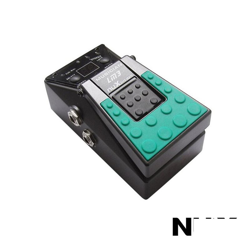 NUX LM3 Live Mate 疊軌 伴奏 MP3播放 效果器 — 三峽效果器