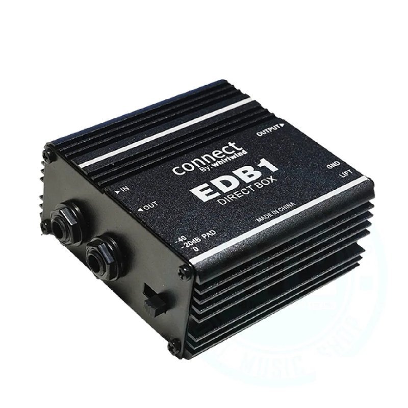 Whirlwind Whirlwind / EDB1 被動式 DI-Box 原廠公司貨保固 — 三峽音響 / 音箱