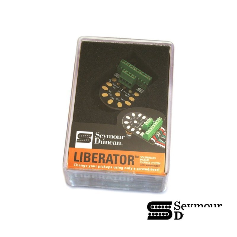 Seymour Duncan Seymour Duncan Liberator 250K & 500K 免焊 可變電阻 — 三峽配件 / 週邊