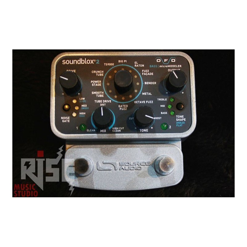 Soundblox 2 OFD Bass microModeler 貝斯 效果器 — 三峽貝斯