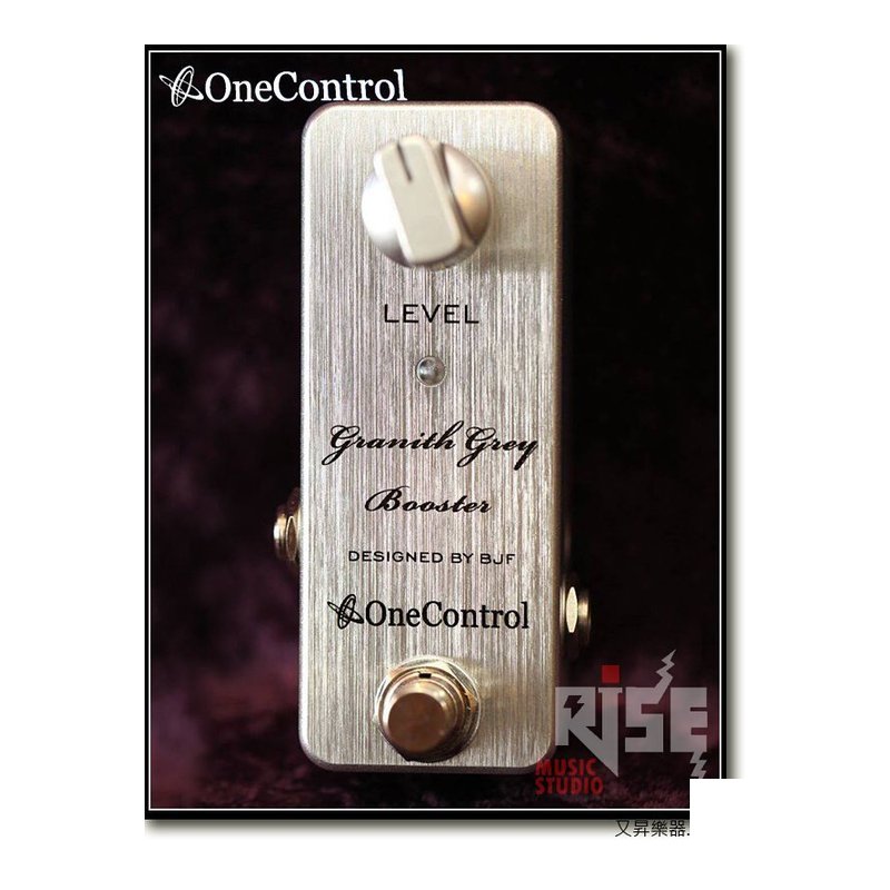 One Control Granith Grey Booster 電吉他 單顆效果器 — 三峽吉他 / Bass