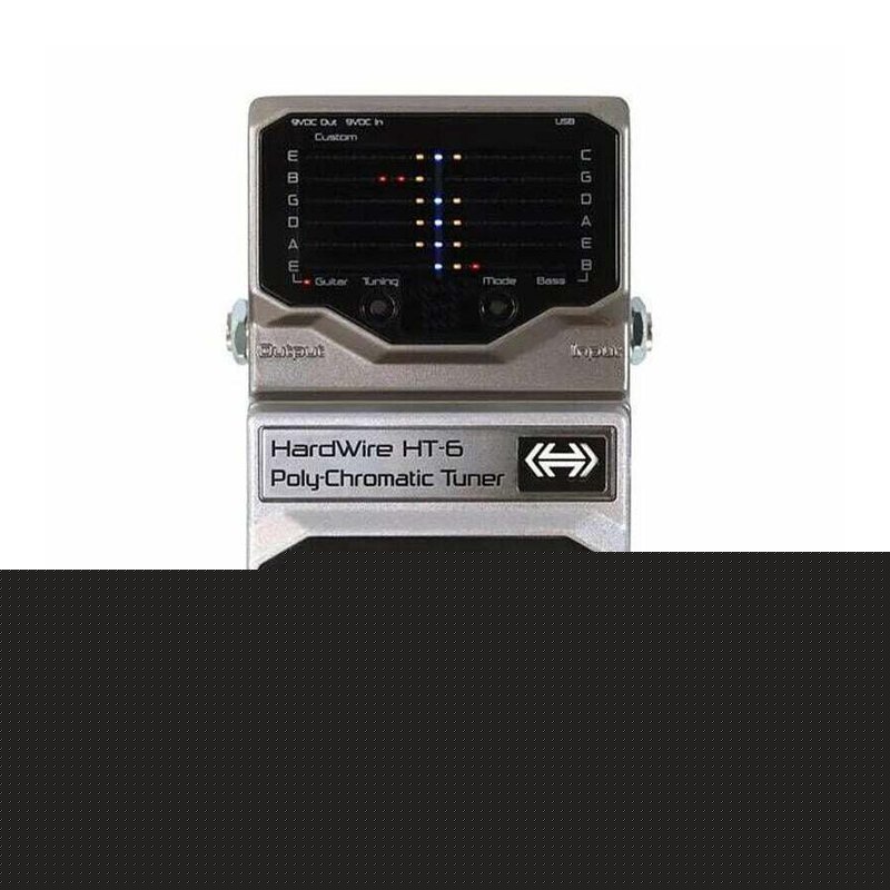 DigiTech Digitech Hard Wire HT-6 電吉他/貝斯 調音器 多弦同時調音 — 三峽木吉他 / 民謠吉他