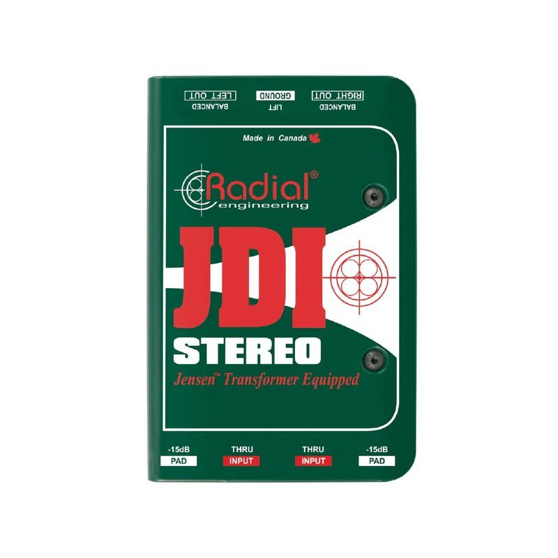 Radial Radial / JDI Stereo 被動式DI BOX — 三峽音響 / 音箱