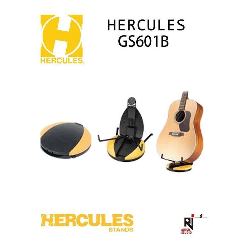 Hercules 海格力斯 iSTAND GS601B 海格力斯 飛碟？ ? ???? — 三峽吉他 / Bass