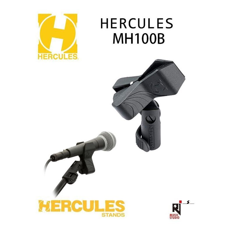 Hercules 海格力斯 MH100B 海格力斯 麥克風 夾？ ？ ??? — 三峽配件 / 週邊