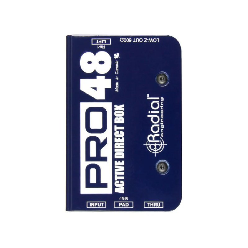 Radial Radial / Pro48 主動式DI Box — 三峽音響 / 音箱