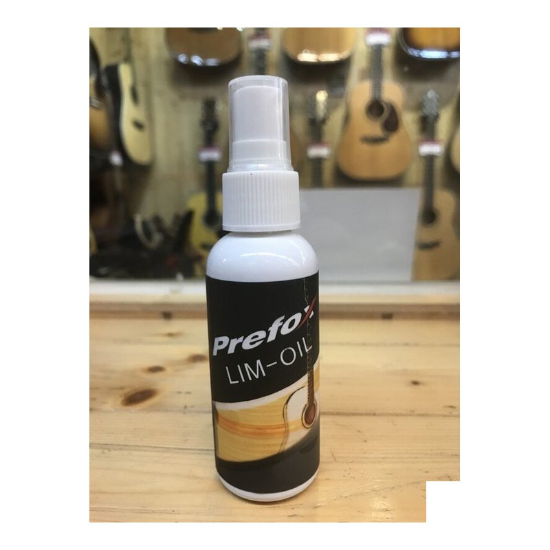 Prefox Lem Oil 天然 檸檬油 指板油 4oz 2罐150元 — 三峽配件 / 週邊
