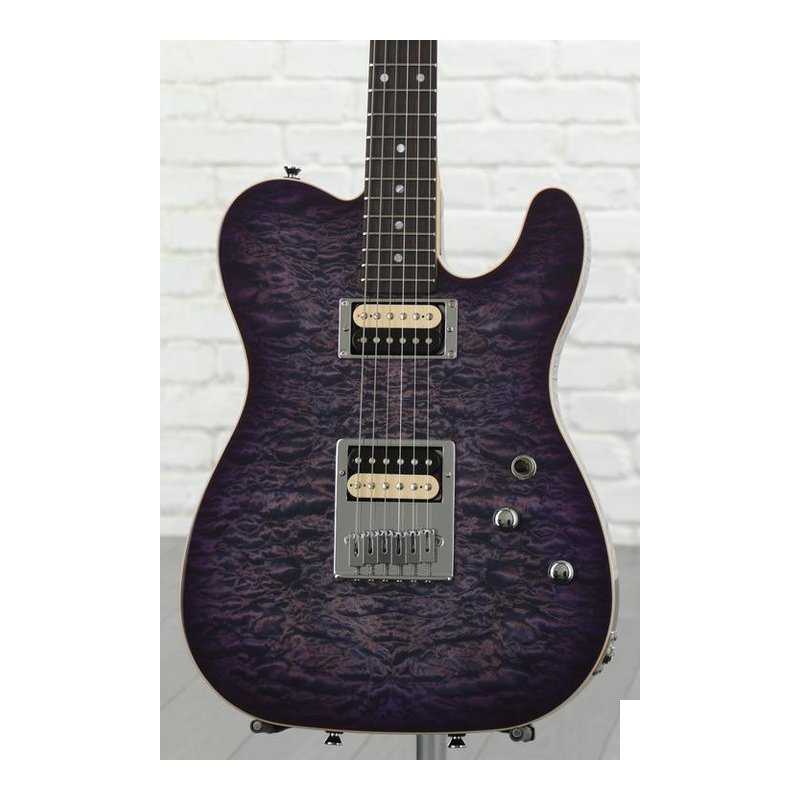 Schecter Schecter USA PT Custom EXOTIC Redwood Burl 電吉他 — 三峽電吉他