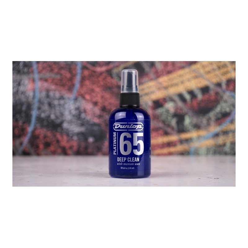 Dunlop Dunlop P65DC4 PLATINUM 65 Deep Clean 深度？ 潔液 — 三峽配件 / 週邊