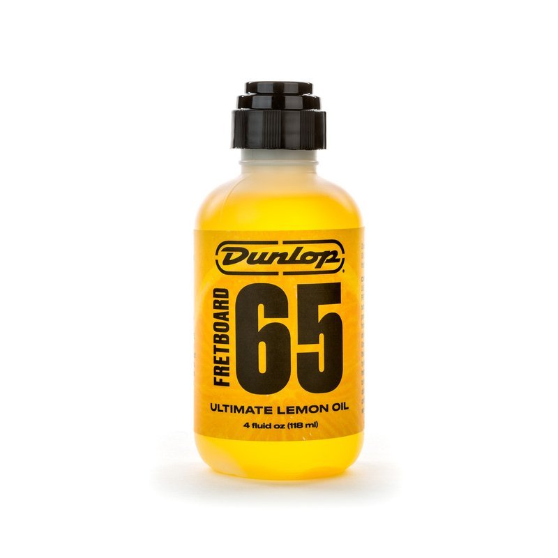 Dunlop Dunlop 6554 FORMULA 65 FRETBOARD ULTIMATE 指板檸檬油 — 三峽配件 / 週邊