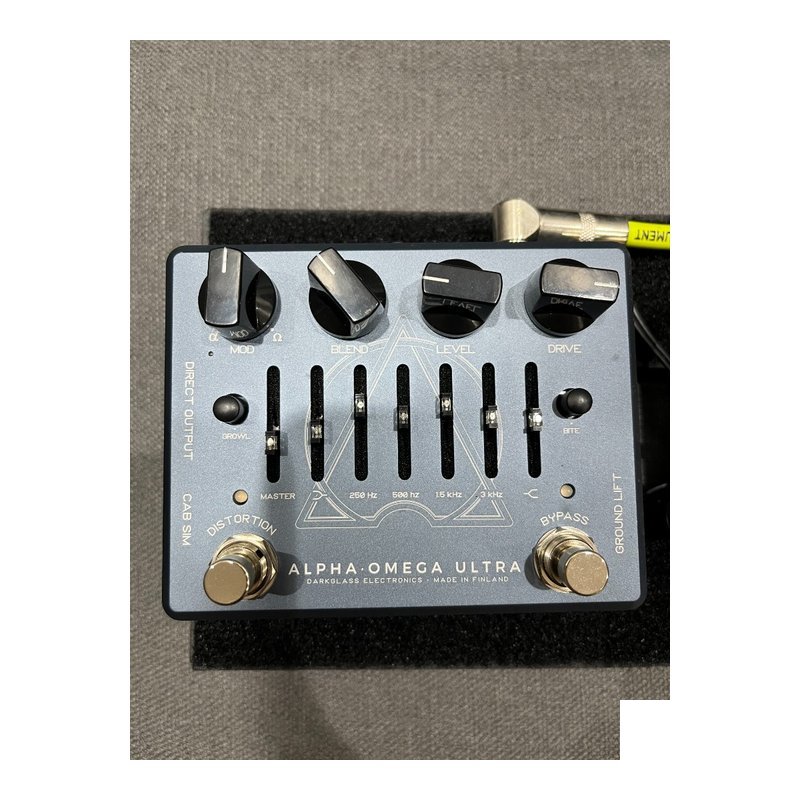 Darkglass Darkglass Alpha·Omega Ultra 貝斯 煴音前級 效果器 — 三峽貝斯
