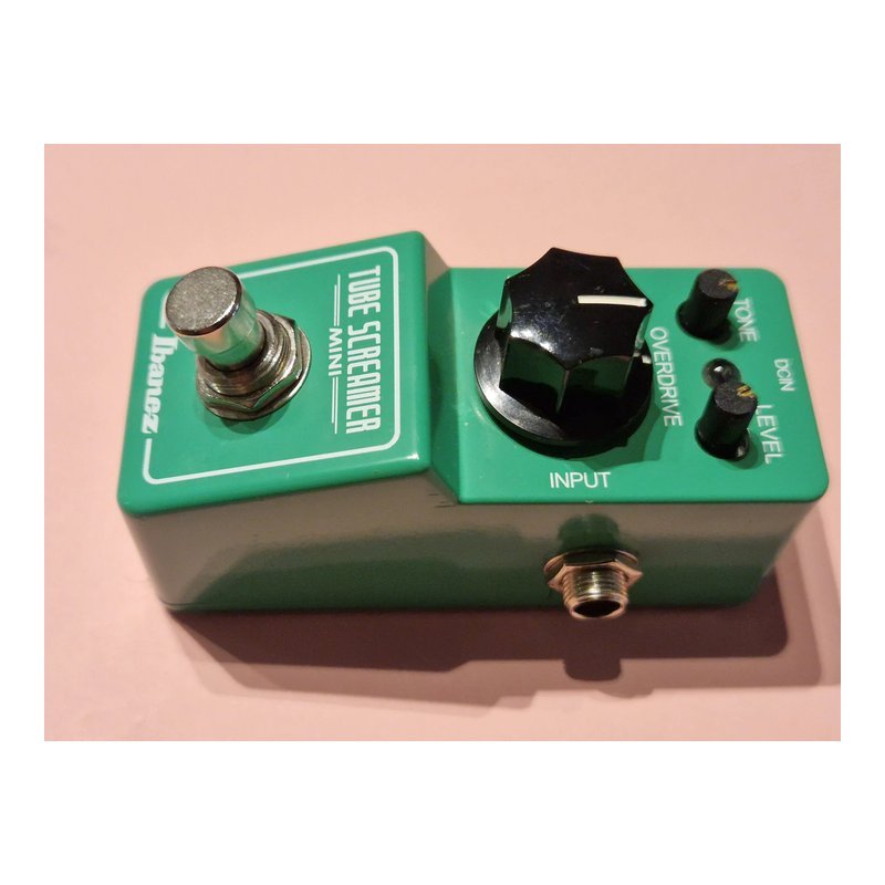 Ibanez Tube Screamer Mini TSMINI 煴音 日本製 單顆效果器 — 三峽效果器
