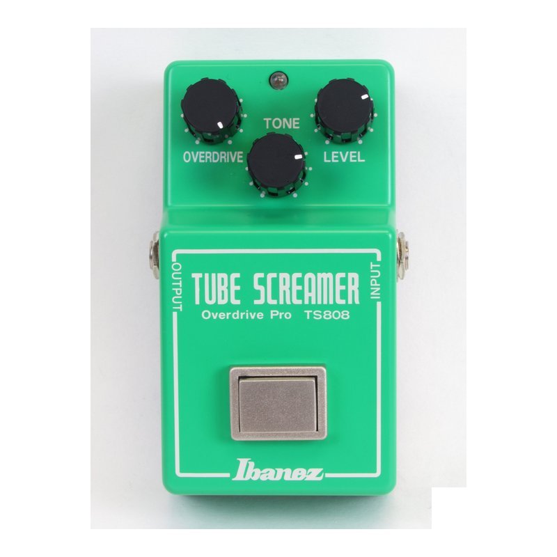 Ibanez Tube Screamer TS808 經典煴音 單顆效果器 — 三峽效果器
