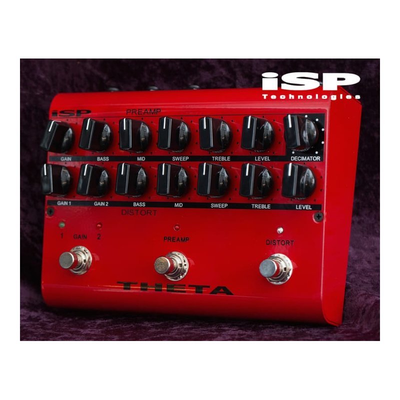 ISP Technologies THETA Pre Amp Pedal 前級 煴音 效果器 — 三峽效果器