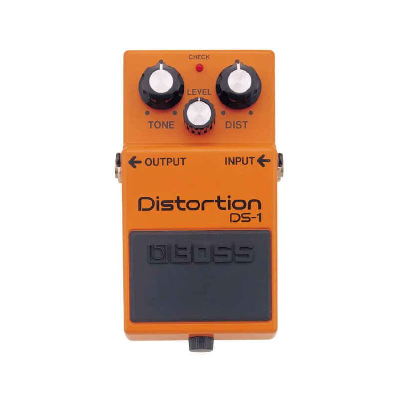 BOSS BOSS / DS-1 破音效果器(Distortion) — 三峽效果器