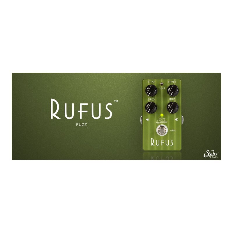 Suhr Suhr RUFUS Fuzz 煴音 單顆效果器 — 三峽效果器