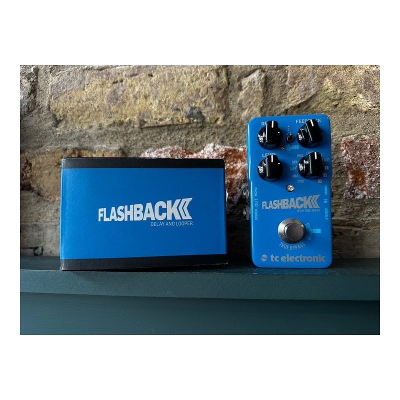 TC Electronic TC Electronic Flashback 2 Delay 延遲效果器 — 三峽效果器