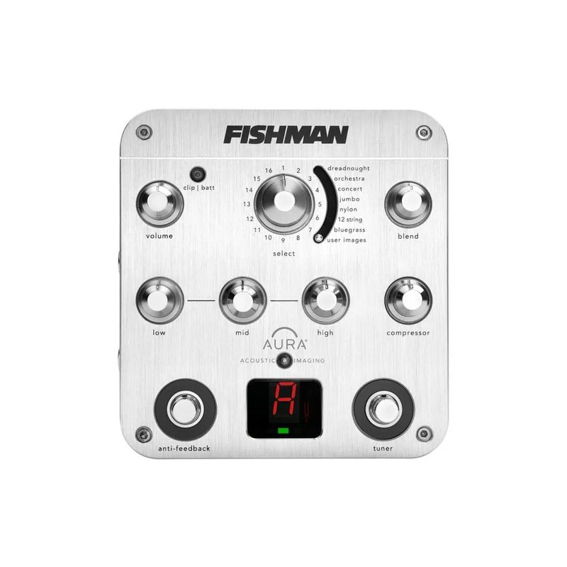 Fishman Fishman / Aura Spectrum DI 木吉他DI/EQ/COMP — 三峽木吉他 / 民謠吉他