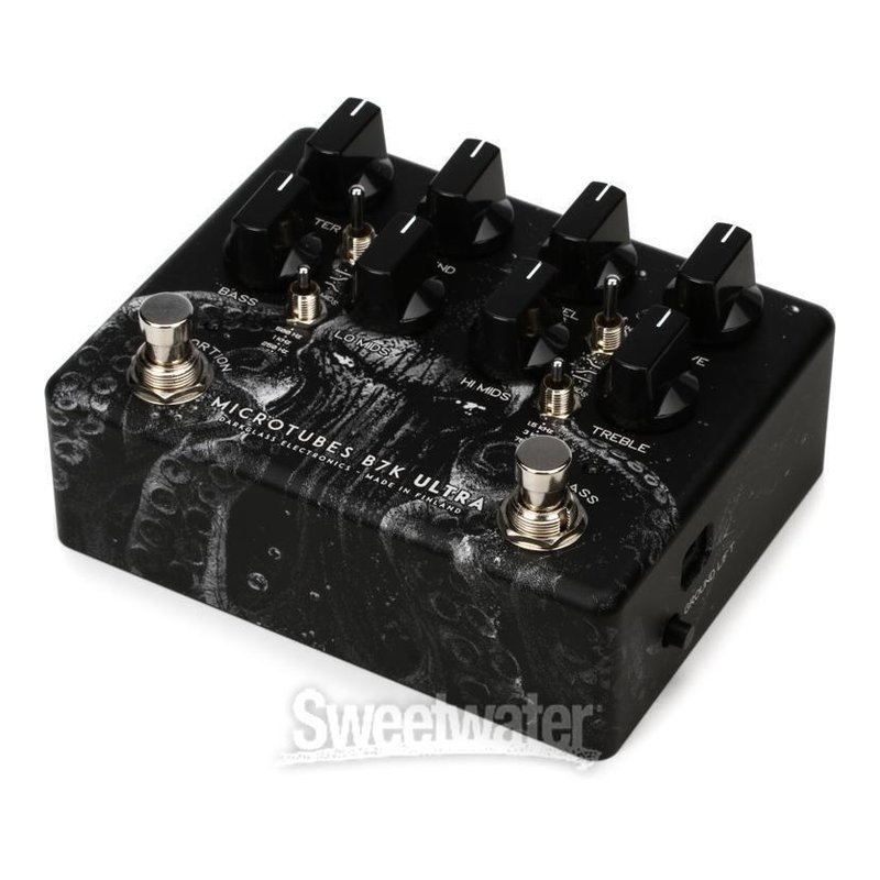 Darkglass Darkglass Microtubes B7K Ultra 貝斯 煴音前級 效果器 — 三峽貝斯